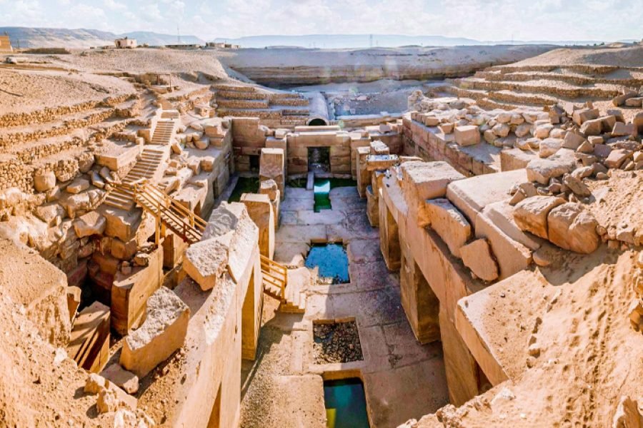 Dendara & Abydos